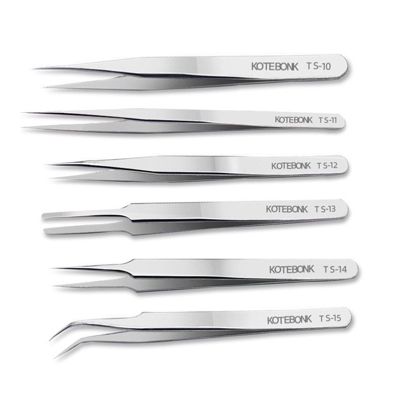 防静电镊子不锈钢加厚尖头镊子圆头零件夹子弯头燕窝拔毛尖嘴镊子,童鞋/婴儿鞋/亲子鞋,其他鞋配件,淘宝优惠券,粉丝福利购,淘宝优惠卷