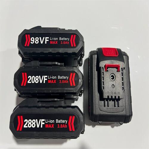 手电钻平推大容量电池充电钻锂电池208vf288vf通用充电器98vf电池