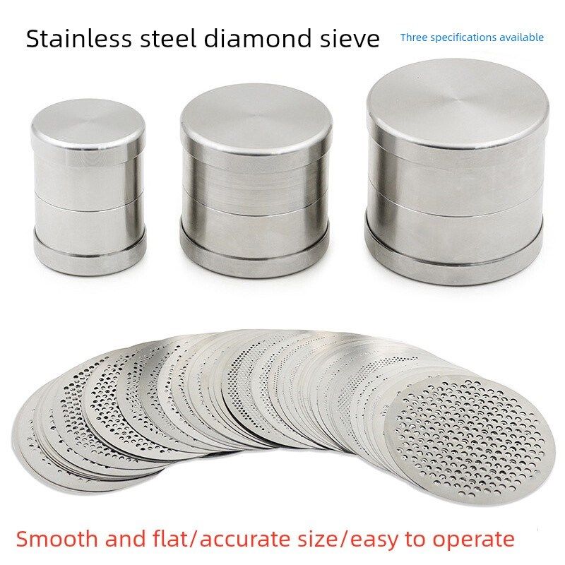 钻石筛宝石筛不锈钢精密筛珍珠筛钻网镶嵌石测量裸石筛工具,清洗/食品/商业设备,洗车机,淘宝优惠券,粉丝福利购,淘宝优惠卷