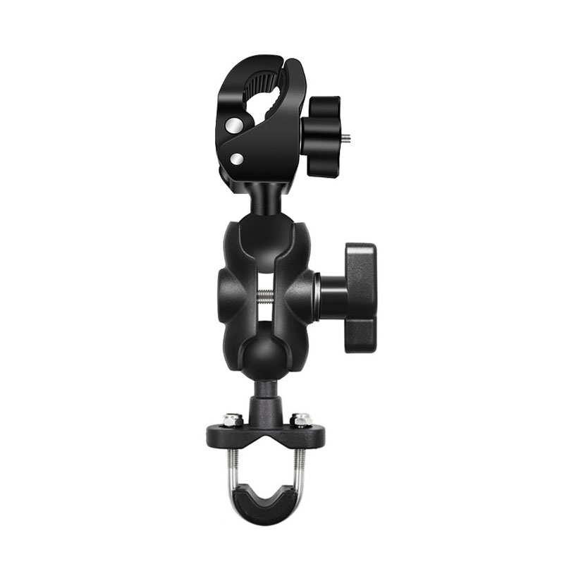 适用盯盯拍行车记录仪自行车电动车骑行拍摄支架手电筒夹子快拆夹