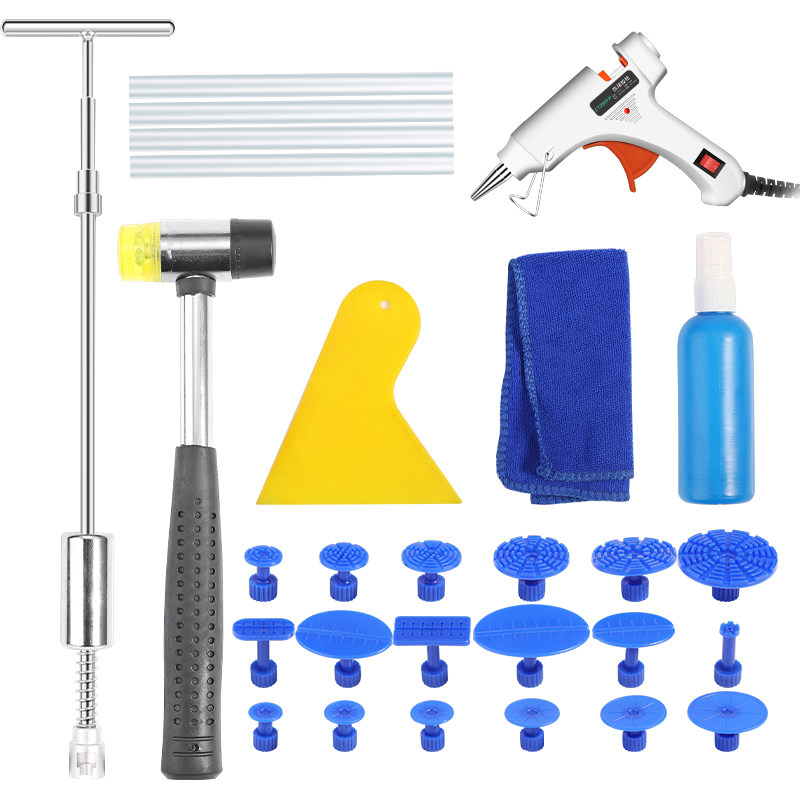 汽车凹陷修复吸拔器大小坑修复神器免钣金冰雹坑凹痕凹凸修复工具