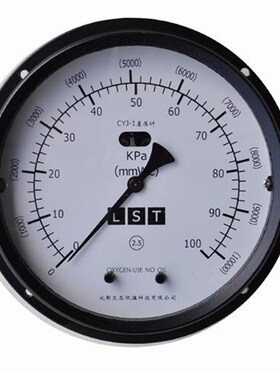 LST成都兰石液位计差压计CYJ-1 液氮液氧LNG专用15/20/25/30KPa