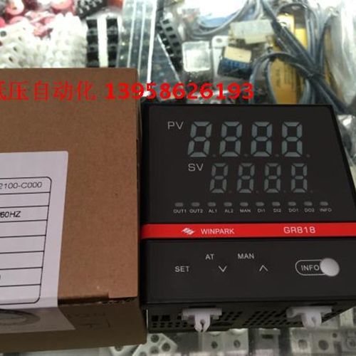 常州汇邦 GR818-ET12100-C000 智能温控仪 GR818  温控器
