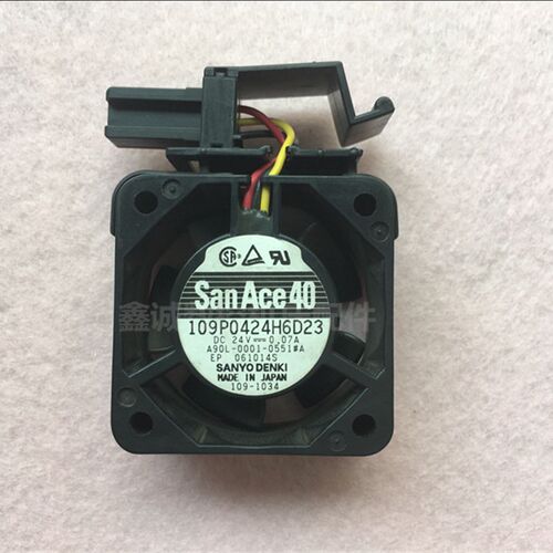 全新正品 发那科系统风扇  日本SANYO 109P0424H06D23系统风扇