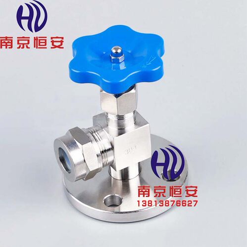 X49W-160P 304不锈钢法兰考克玻璃管考克液位计DN15 DN20 DN25