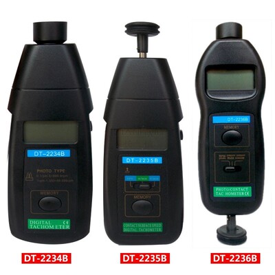 包邮DT-2235B接触式转速表/测速表DT2236B 线速表DT-2234B转速计