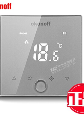 okonoff柯耐弗X7中央空调温控器地暖控制面板开关WIFI远程控制