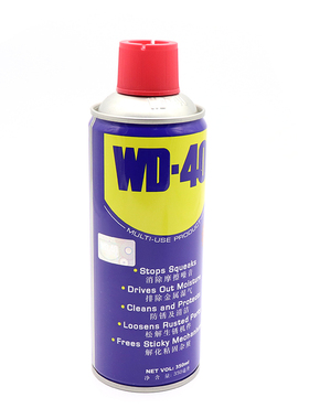 WD-40多用途防锈剂润滑剂门锁除锈剂螺丝松动剂防锈油润滑油350ML