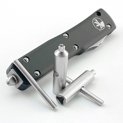 Microtech微技术UTX-70/虹吸笔/光环/飞鱼微技术三角头拆卸工具