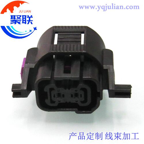 DJ7023B-1.2-21适用于新宝来速腾英朗GT帕萨特高尔夫转向灯插头2P