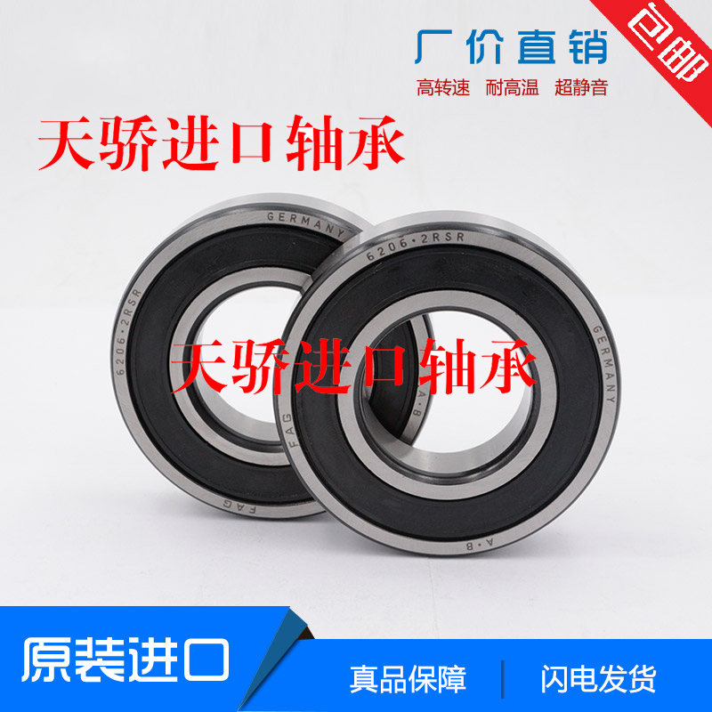 德国FAG进口轴承6016 6017 6018 6019 6020 6021 6022 6024 2RZC3
