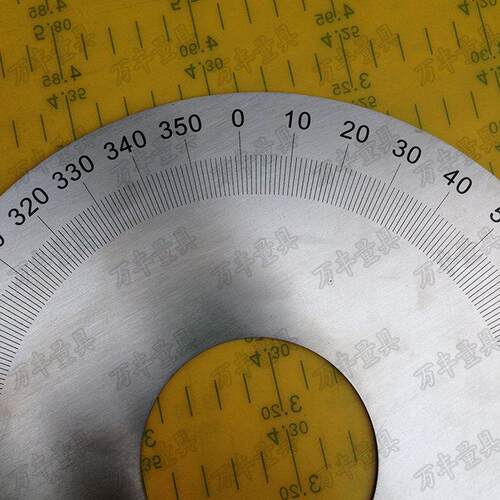 不锈钢306度刻度盘250毫