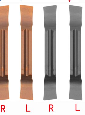 卡赛斜口精磨槽刀片MGG200/250/300/400/500-5R 5L GR928 GR528