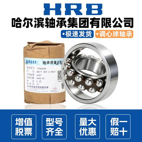 HRB哈尔滨双列调心球轴承