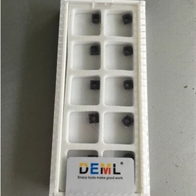 德慕龙 U钻 暴力钻刀片SPMT040204-WLD S600 XQMG040204-WLD S600