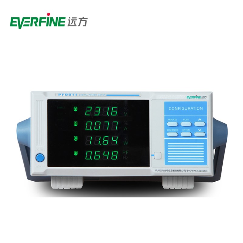 杭州远方PF9810/PF9811智能电量测量仪 电参数测试仪功率计