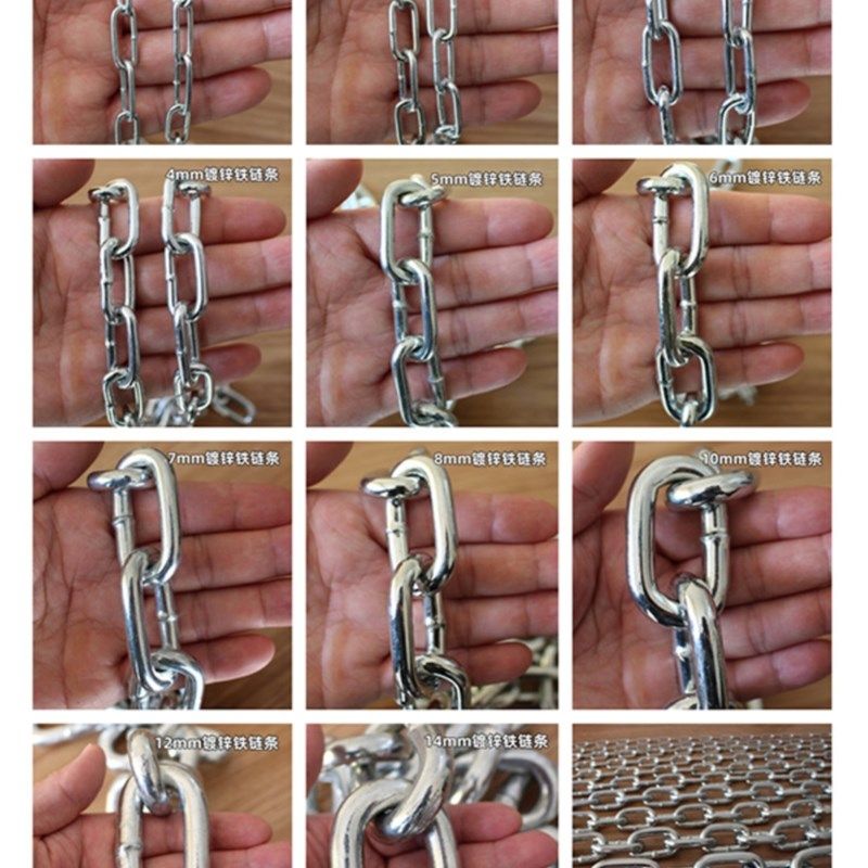 5MM粗链条镀锌铁链条锁/狗链焊接防盗铁链子5毫米锁链条/每米价格,宠物/宠物食品及用品,宠物背包,淘宝优惠券,粉丝福利购,淘宝优惠卷