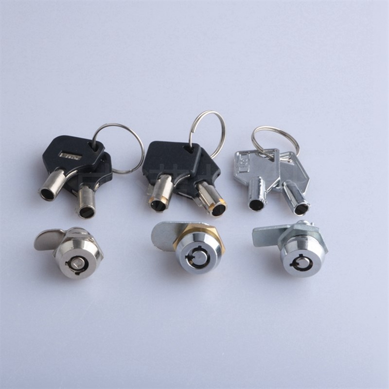 MS409-12弹子锁 游戏机机箱锁 MS905电脑小圆锁 MS102电话锁DB409