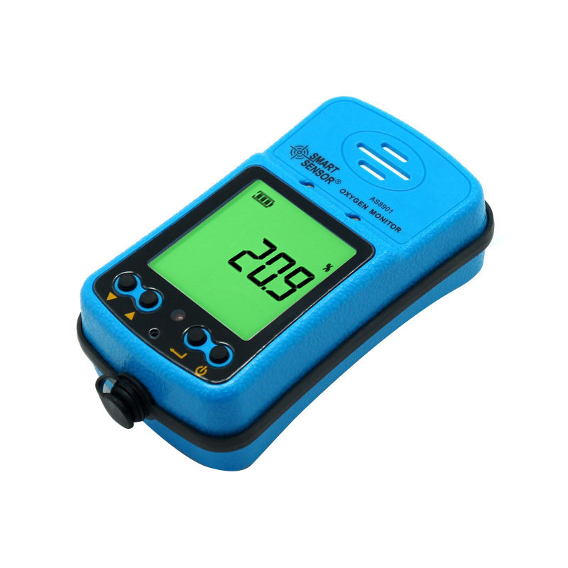 希玛AS8901氧气O2浓度含量测试检测仪手持便携式含氧量测定仪