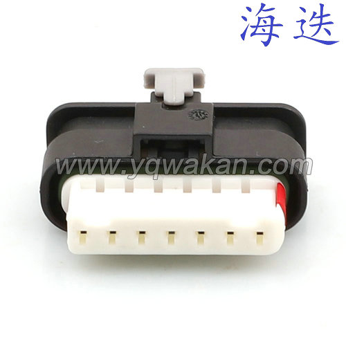 6189-7895 汽车防水连接器防水线束插头含端子堵头DJ7075A-1.2-21