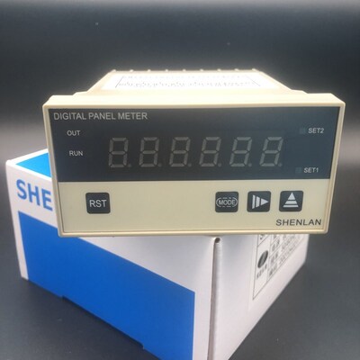 深蓝仪表SHENLAN计数器 SF3-60NA工作机器设备数字计数器