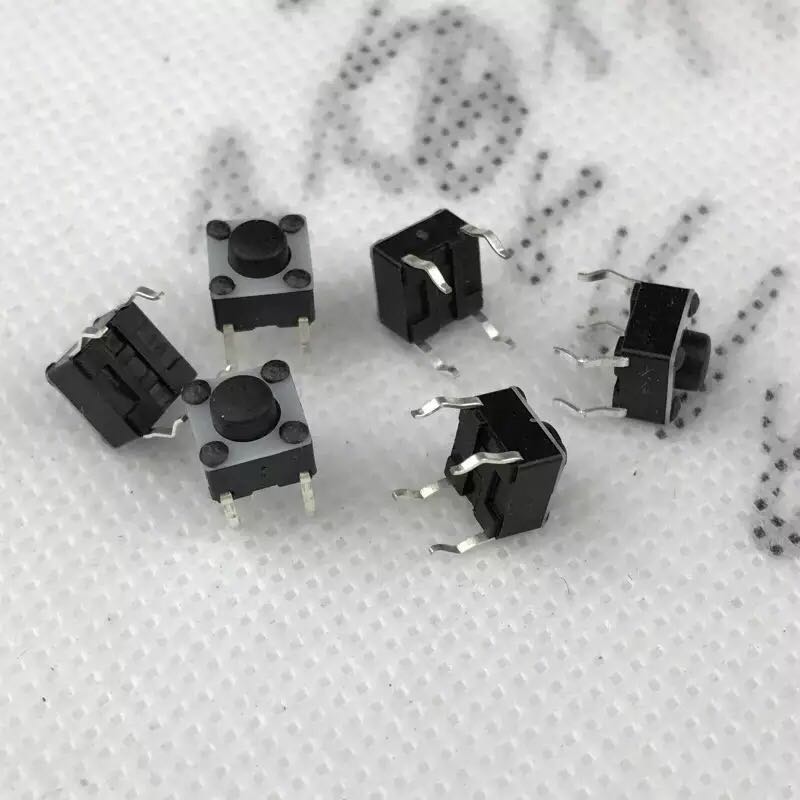 DJT1102A 韩国大珍 6X6X5mm 6*6*5mm  直插轻触开关 轻触按键