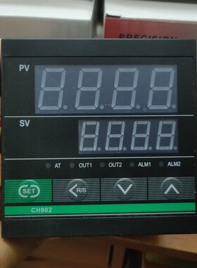 台泉 数显智能温控表 CH902 FK02-MAN 短壳 K400/继电器/SSR