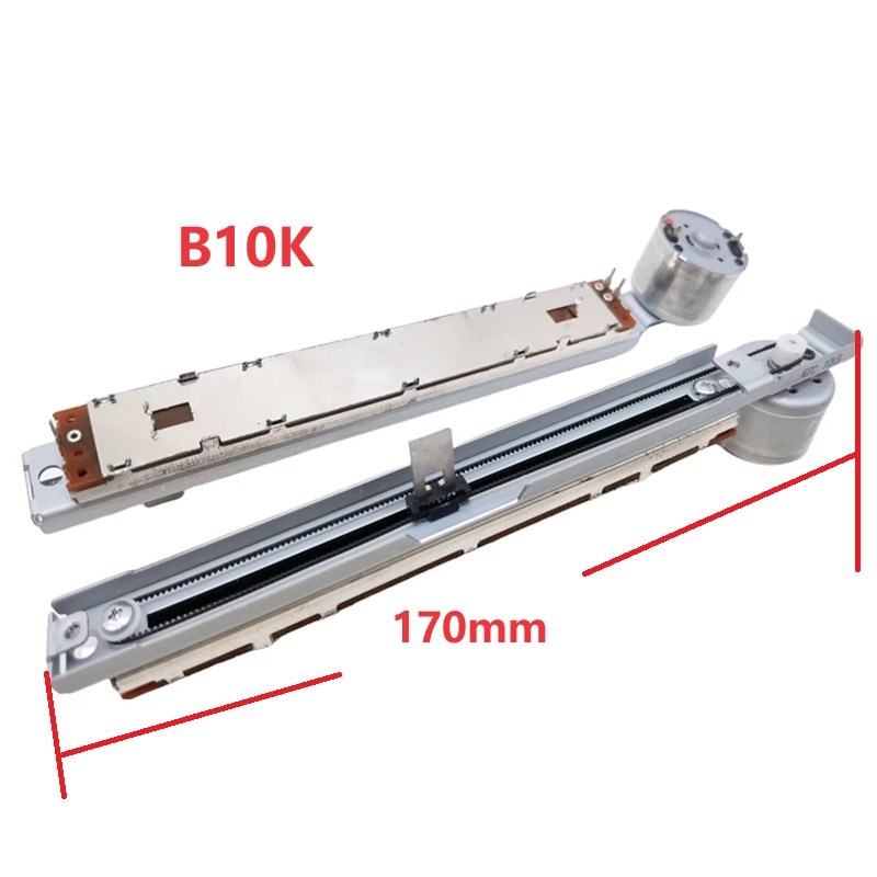 进口ALPS日本RSAON11M1003 混响滑动马达电位器推子B10K 爱伦QU16