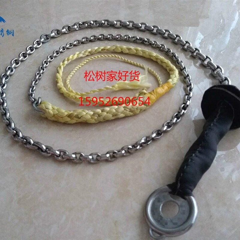 特价大促螺母鞭响鞭麒麟鞭甩鞭不锈钢鞭子健身鞭绳鞭梢鞭头成品鞭