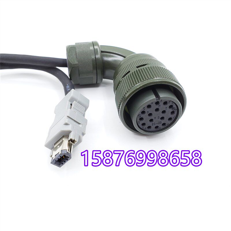 正品安川伺服驱动SGDM-10ADA连接电机SGMGH-09ACA61编码器信号线