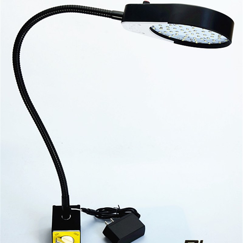 磁性座机床工作台灯PD-043放大镜带灯OK10吸铁式机床灯pdok