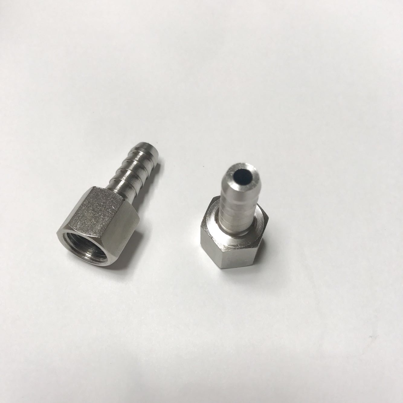 G1/4 不锈钢宝塔接头 内螺纹G1/4 宝塔外径有678910mm