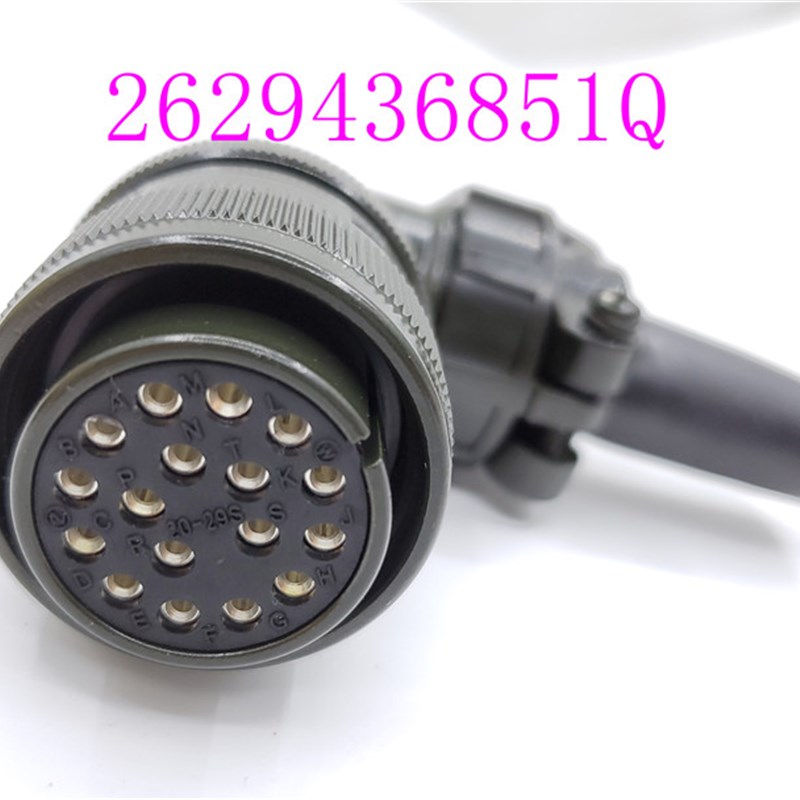 发那科编码接头 编码信号接头17孔A06B-6088-K211 MS3106A20-29S