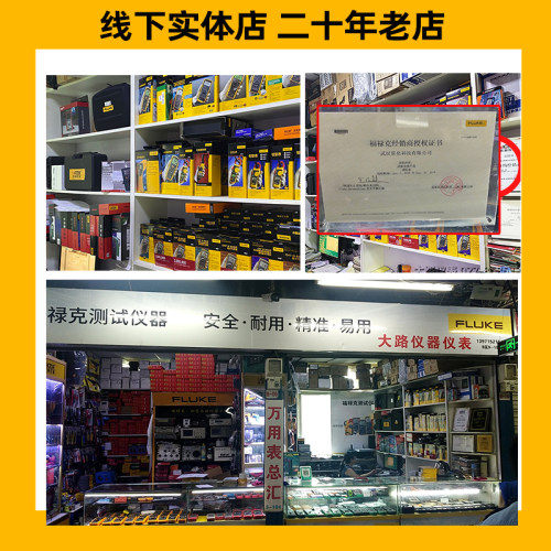 FLUKE福禄克钳形表F317F319交流直流电流表F302+ F303 F305 F312