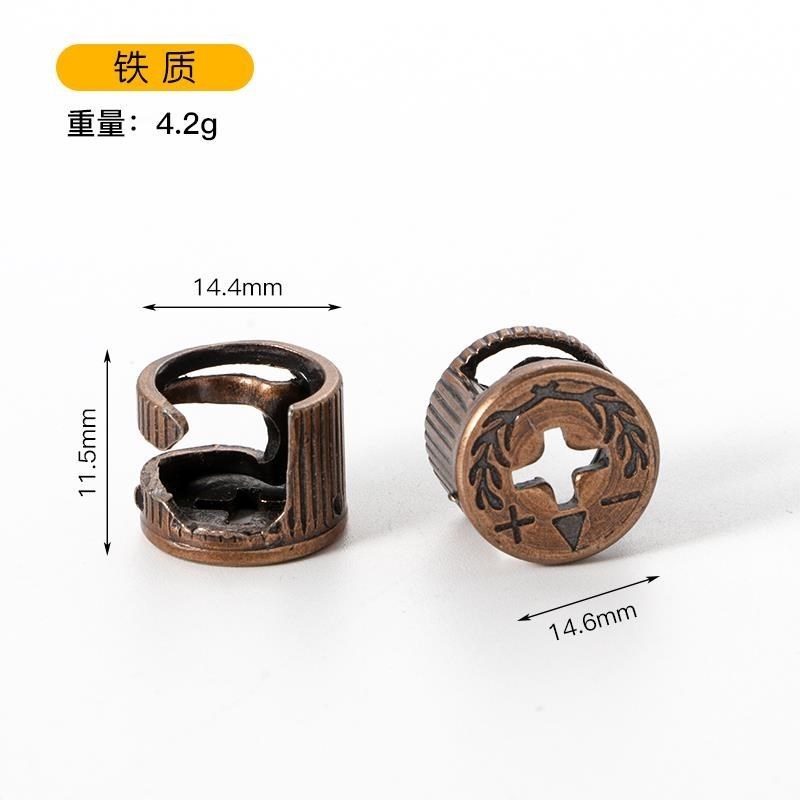 偏心轮衣柜抽屉家具固定卡扣锁扣紧固件螺丝螺母三合一连接卡扣件