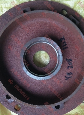 YB 132法兰 208轴承立式法兰端盖 轴承室80mm 防爆端盖