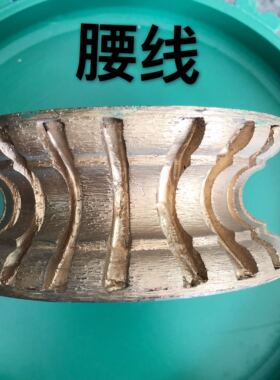 金刚石烧结磨轮 花岗岩石材磨边轮 背景墙腰线磨轮 磨边机线条轮