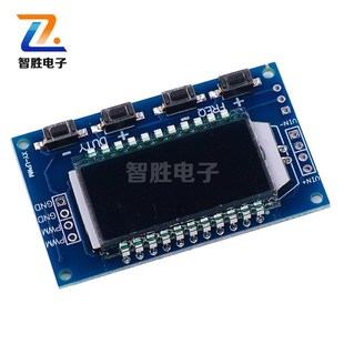 PWM直流电机调速器5A10A40A60A调速开关板LED调光3V 35V调速模块