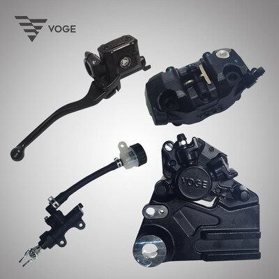 隆鑫VOGE无极机车LX250GS-3 250RR原装前后碟刹上泵下泵体