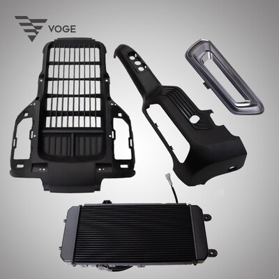 无极CU625原装水箱散热器左右装饰罩床包中护网板散热器