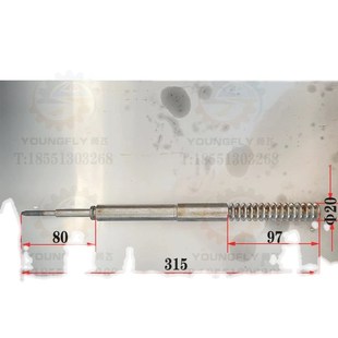X53K XA5032 X5040 铣床进给箱齿条轴 北京 400K立式 南通X52K