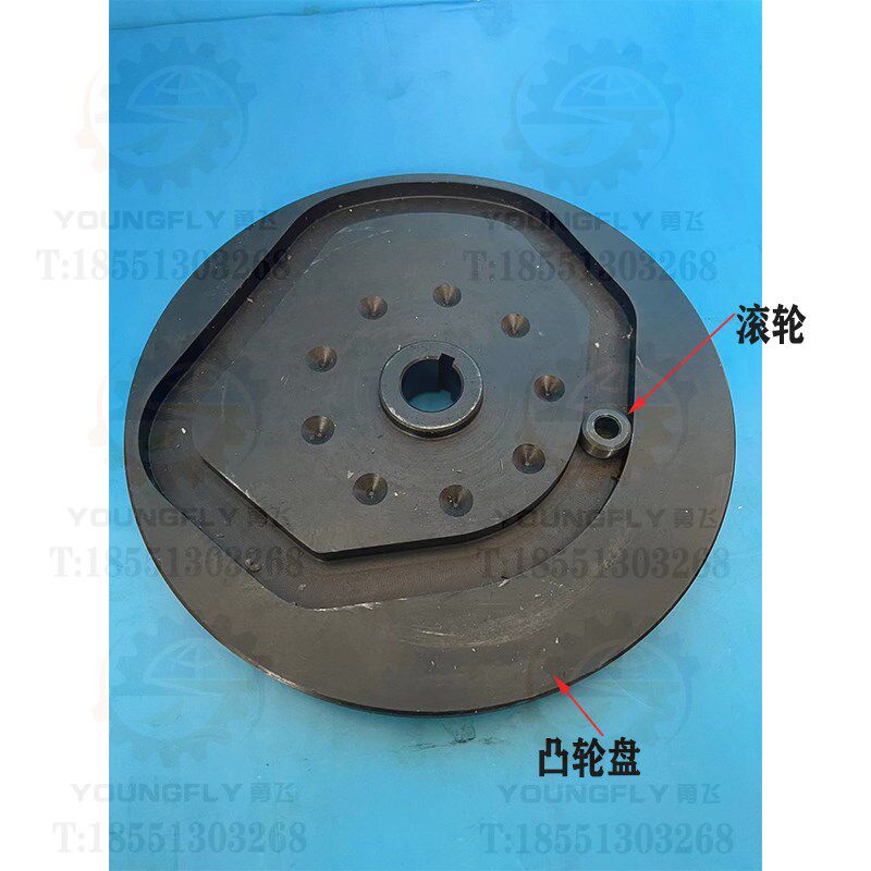 沈阳 大连 兰州CW6163 CW6180B车床主轴箱200直径变速凸轮盘