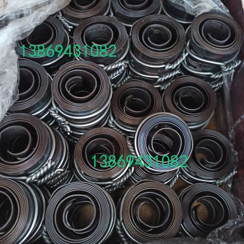 包邮滕州Z3032摇臂钻发条涡卷弹簧主轴回位3032x10摇臂钻床弹簧