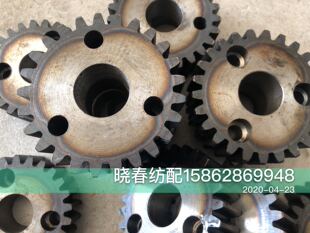 日发红旗星耀津田驹喷气织布机配件卷布棍齿轮25T高频淬火612214B