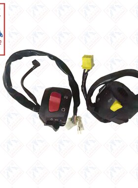 适用金城GX125-B左右手把开关总成