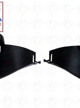 适用金城JC200K-Cross拉力前部左右内衬板黑色塑件