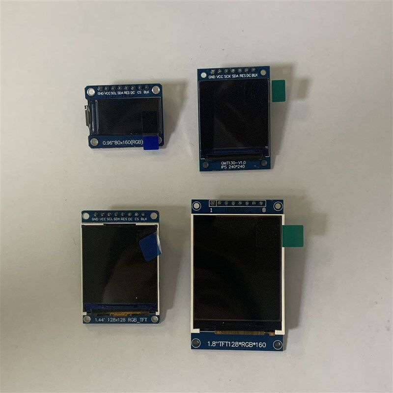 高清ips 0.96寸1.3寸1.44寸1.8寸 TFT显示彩屏 OLED液晶屏 st7735