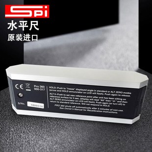 digital pro3600美国spi 038 level tronic数显角度仪水平仪31