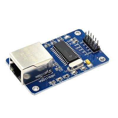 宽版 ENC28J60模块 spi 接口/以太网/网络模块/51/AVR/ARM/PIC代