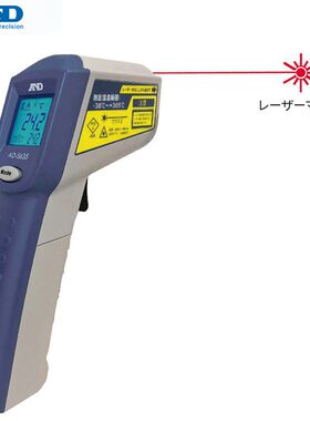 日本AND中心温度传感器附红外线辐射温度计 AD-5612A/AD-5612WP